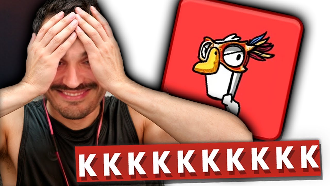 JOGANDO 1 HORA DE PATO COM OS INIMIGOS KKKKKKJJ