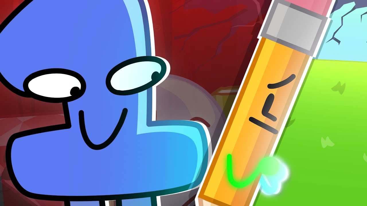 BFDI:TPOT: NOID (анимация TPOT)