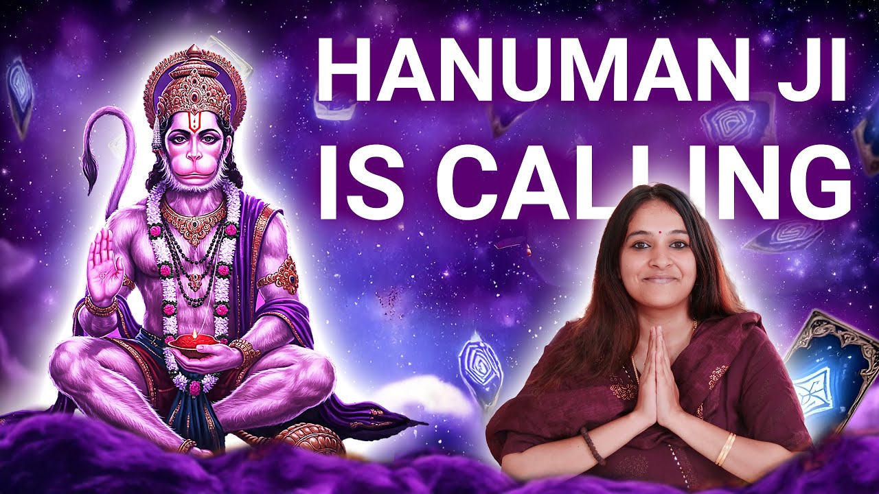 Lord Hanuman Oracle Reading: Divine Messages & Remedies | UniqueTarot1111 | Dr. Rashmi Muthalkar