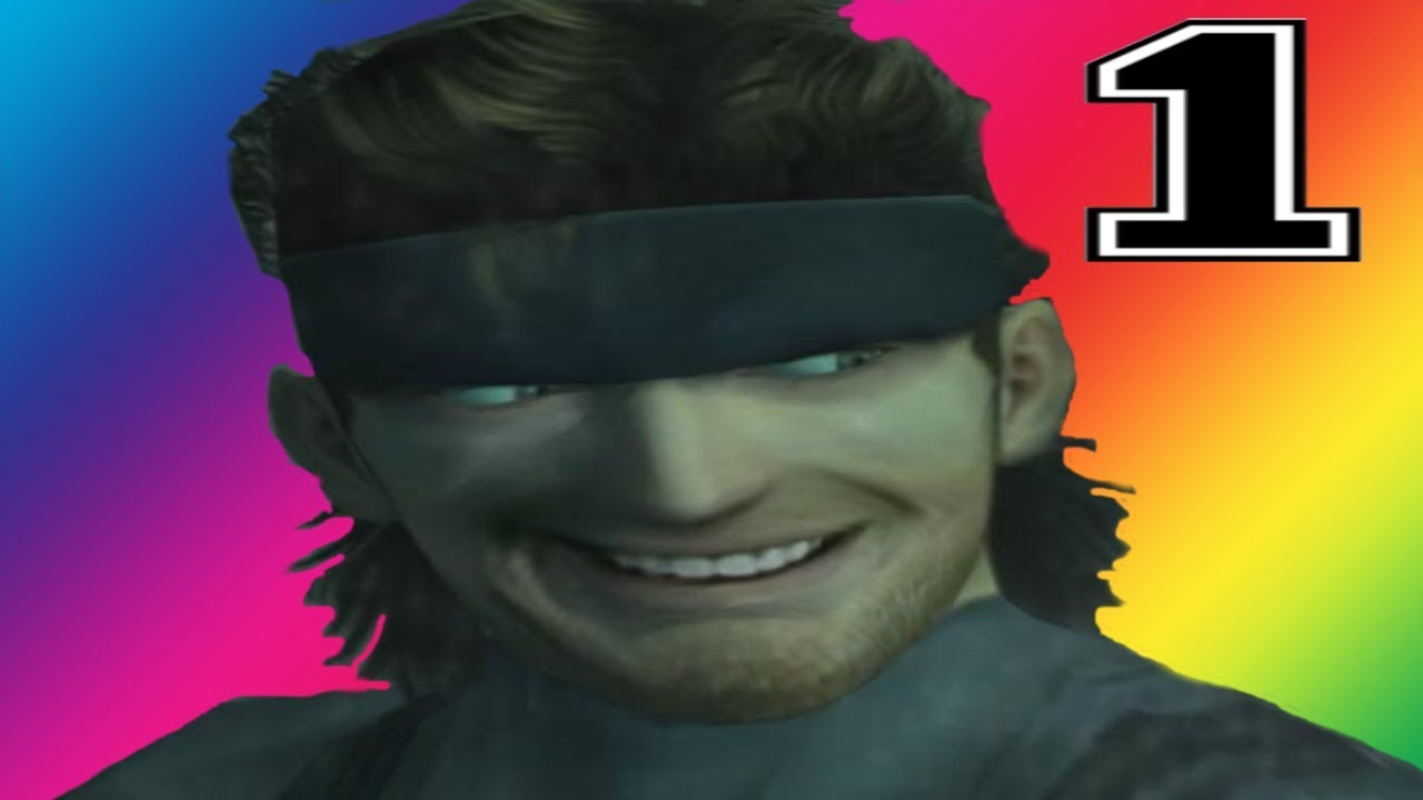 MGS2 Офигенное прохождение. Часть 1