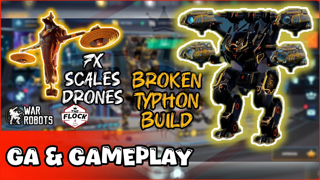 UE TYPHON KROKO : OVER POWERED 💥 #WRWinScales #theflockgaming 