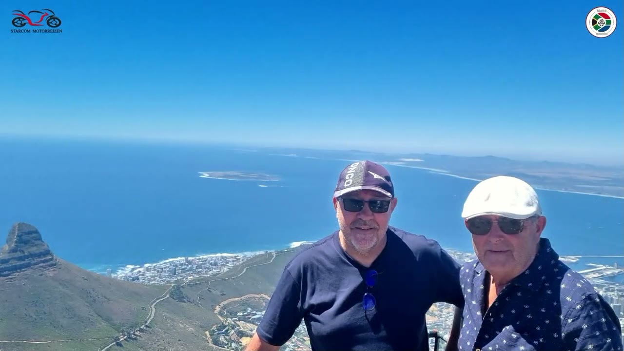 South Africa video 2026 - Voorbereidingen voor een motorreis