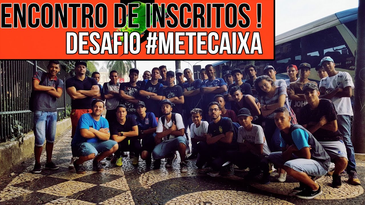 DESAFIO NIKE METE CAIXA - ENCONTRO DE INSCRITOS!