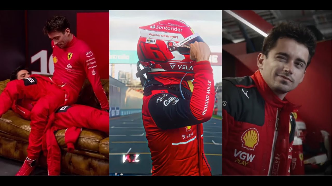 Charles Leclerc Edits | Compilation