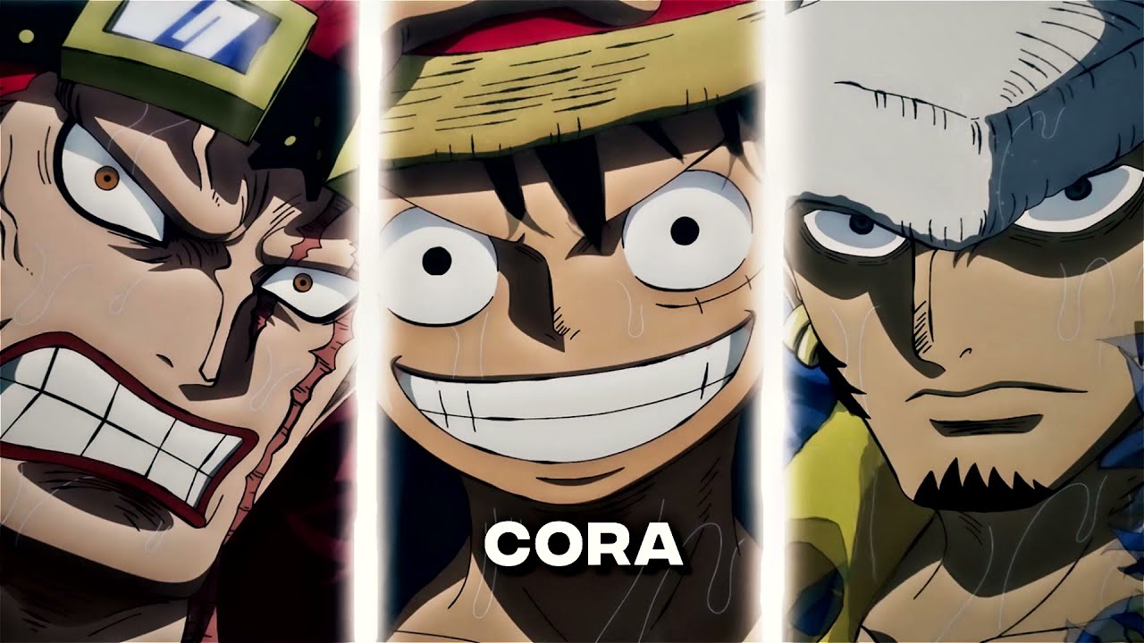 Luffy, Kid and Trafalgar Law reunion [Edit/AMV] | One piece Badass edit!