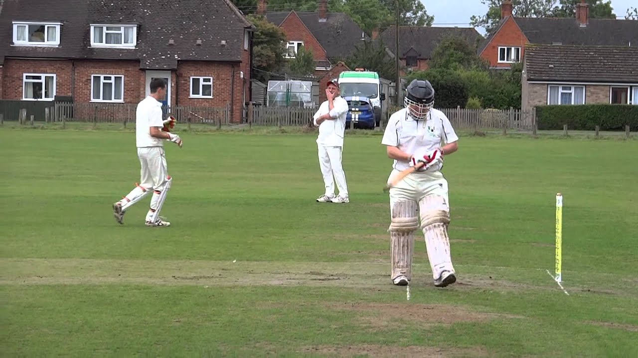 Village cricket fail