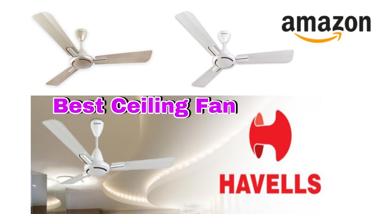 Havells Ceiling Fan | Best Havells Ambrose Enticer Design Ceiling Fan