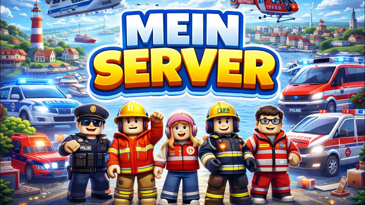 Mein Server ihn Notruf Emden 