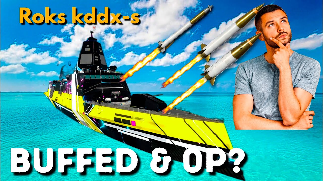 This Buff Made ROKS KDDX-S OP?! 😱 | Modern Warships
