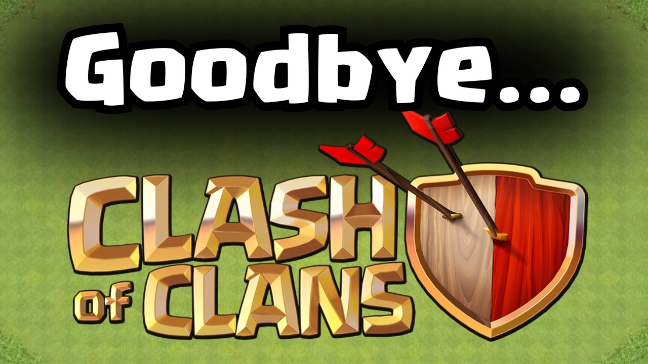 Why I'm QUITTING Clash of Clans + Full Legends Day with Fireball Rocketloons for Old Times' Sake!