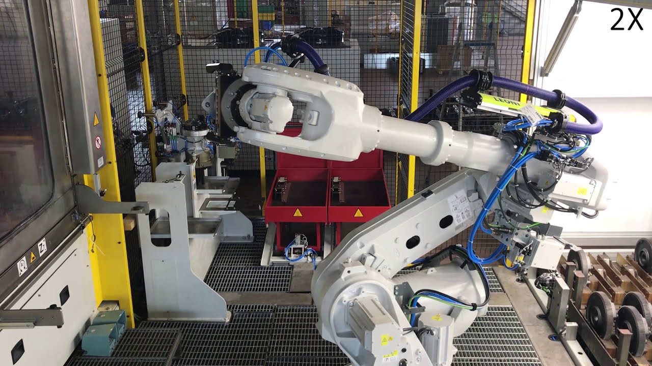 Vertical Multi-job Induction Hardening Equipment | Termomacchine