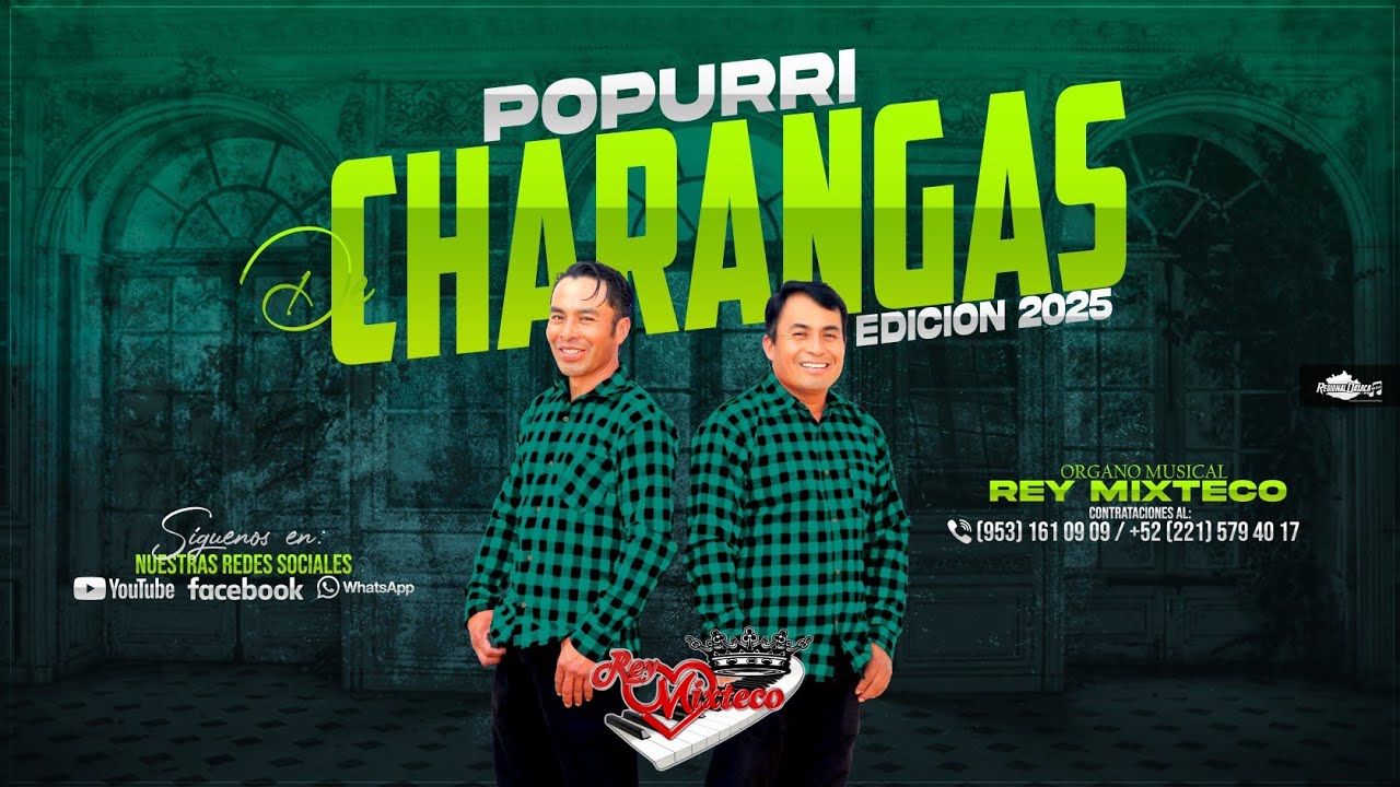 Popurri De Charangas Rey Mixteco 2025