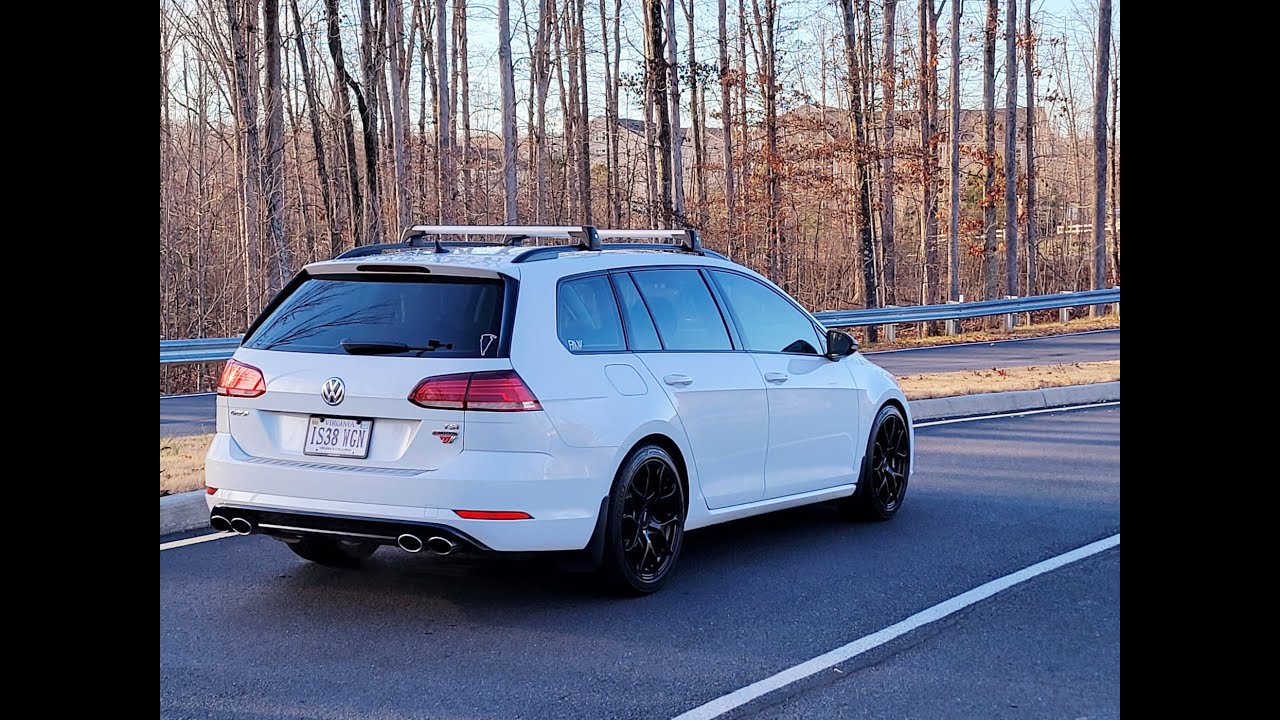 Full summary of my Unitronic-tuned IS38 FBO 2018 VW Golf Sportwagen