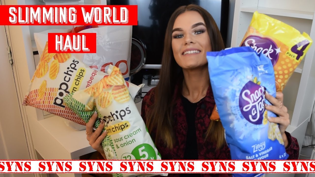SLIMMING WORLD SNACK HAUL - Low syn options