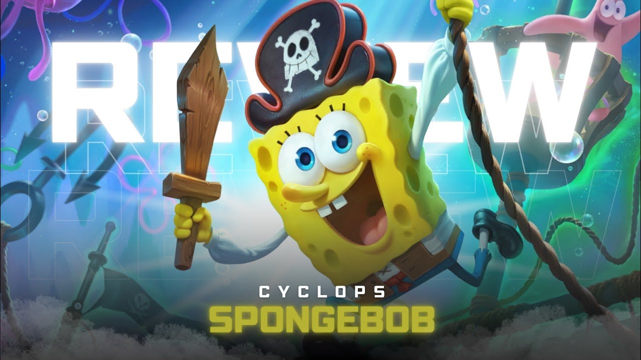 Mobile Legends : Skin Review Cyclops - SpongeBob | HigawaraS