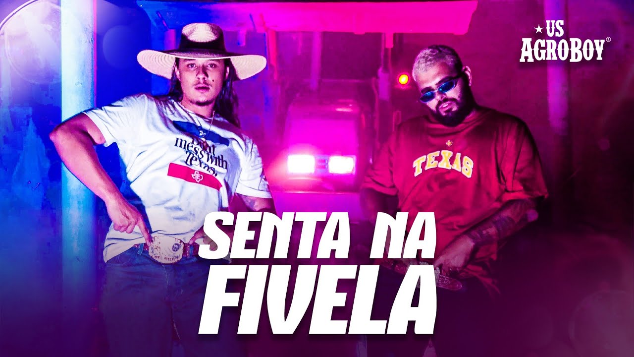 US Agroboy - Senta na Fivela (Clipe Oficial)