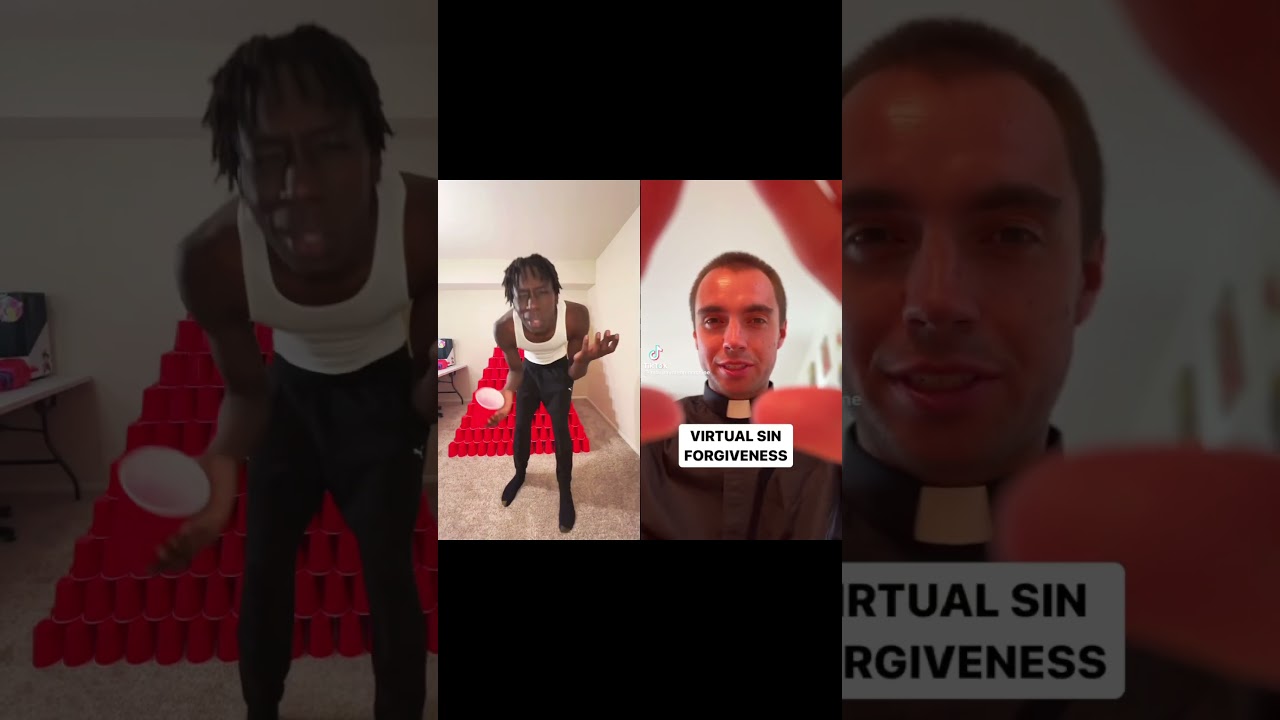 Virtual sin forgiveness