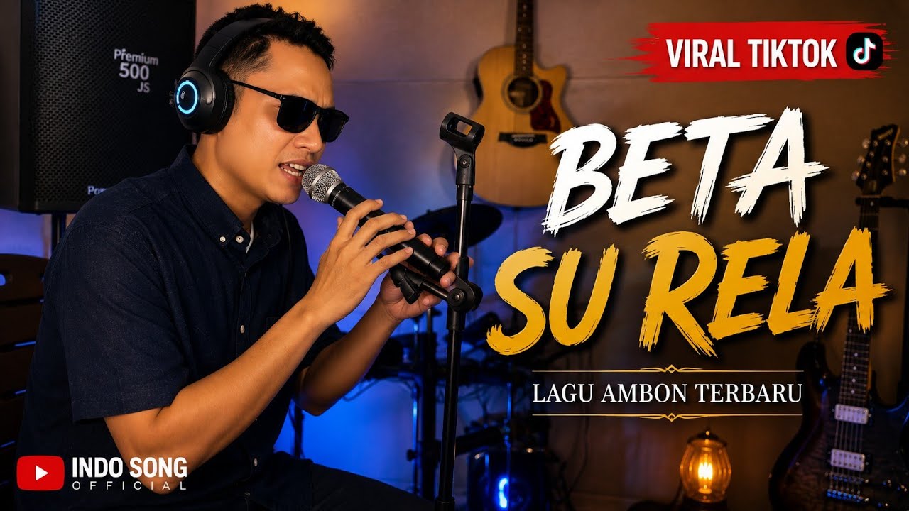 Viral Ambon TikTok Song 🎶 I HAVE LET YOU GO | Indosong official music