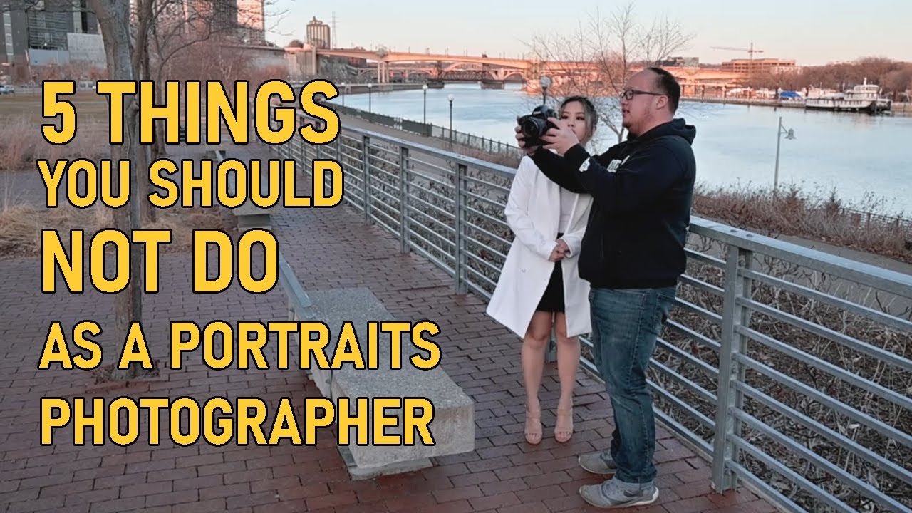 Do NOT do this if you&rsquo;re a Portrait Photographer