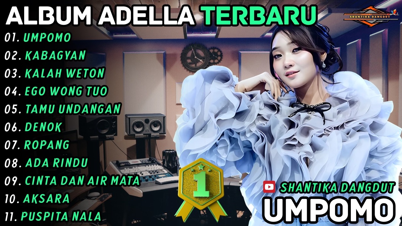 UMPOMO - KABAGYAN - Difarina Indra Adella - Shantika Dangdut Full Album Terbaru