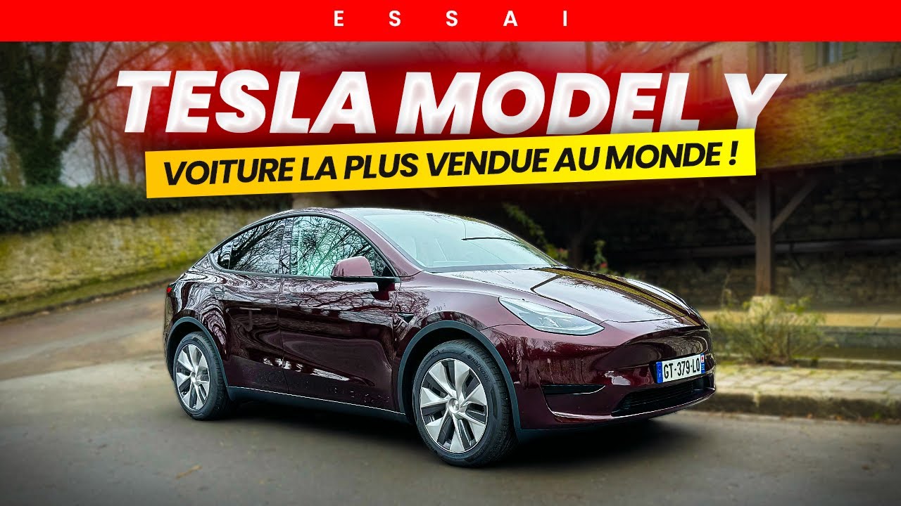 Essai Tesla Model Y : laquelle choisir ? Propulsion, Grande Autonomie ou Performance ?