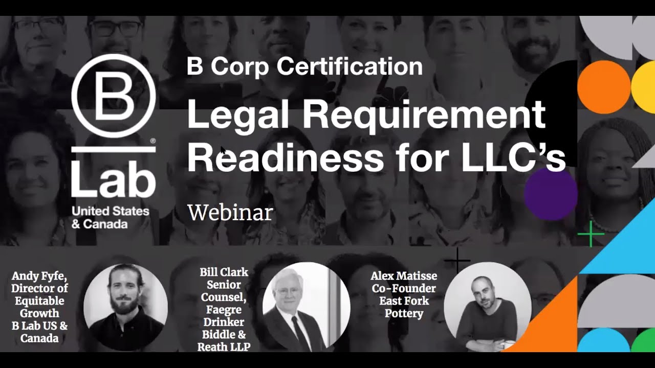 LLCs Legal Requirement Webinar