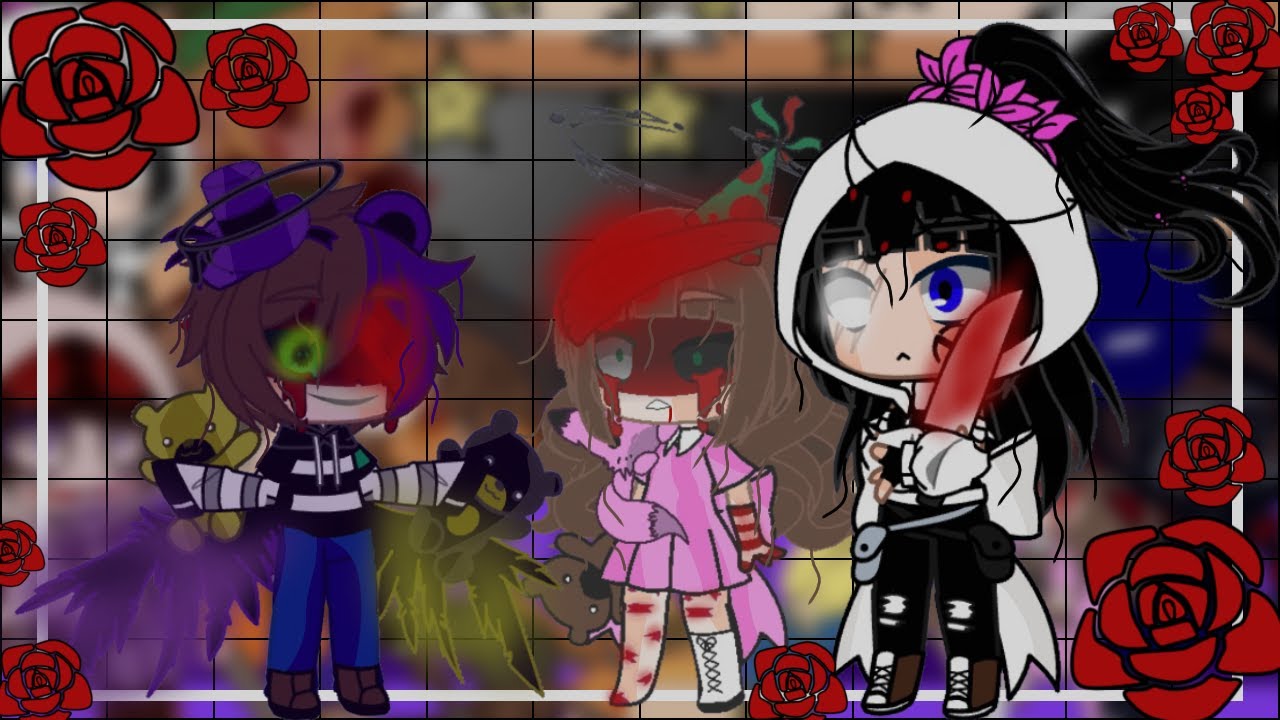 Creepypasta react to Afton family||Chris Afton part 3
