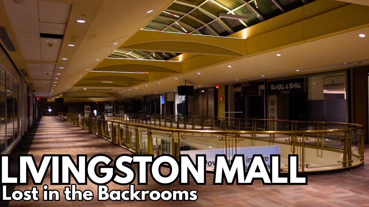 Exploring the Backrooms of the Sketchy Livingston Mall