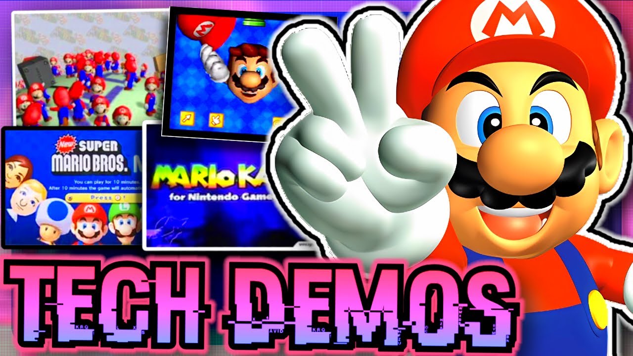 Демонстрации Mario Tech