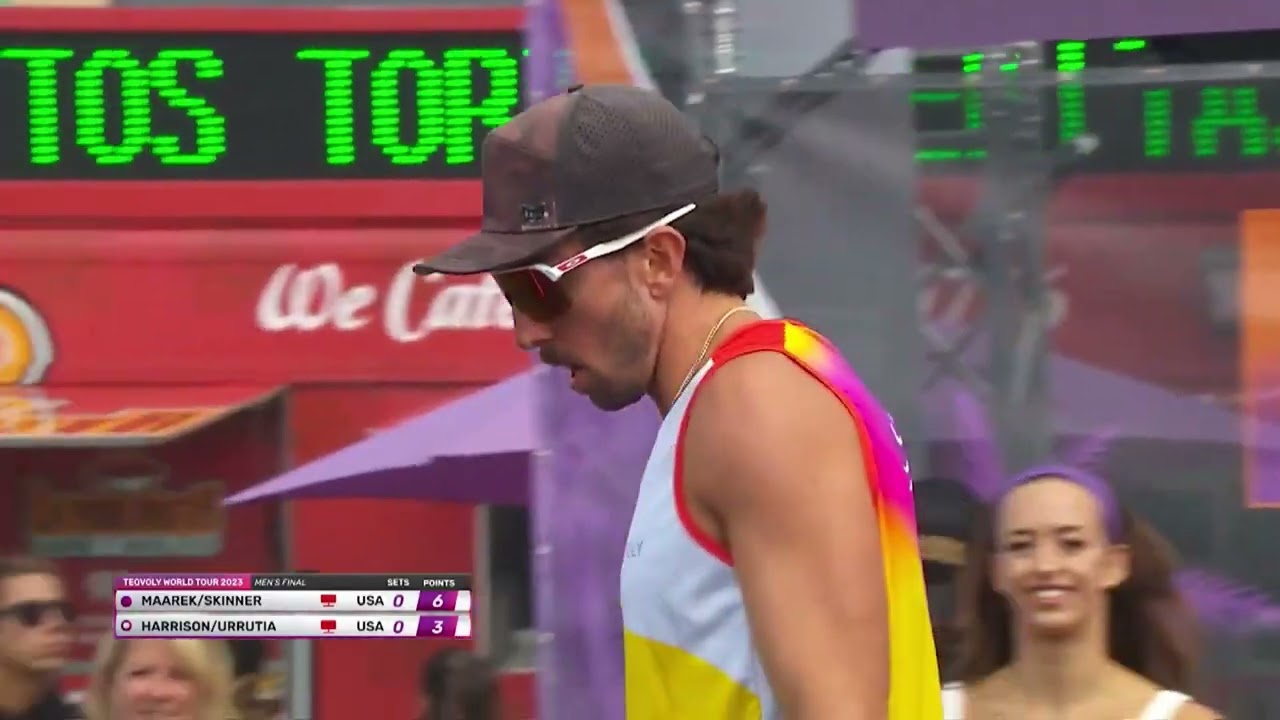 MEN’S FINAL // Teqvoly World Tour 8th stop - Venice Beach, Los Angeles - FULL MATCH