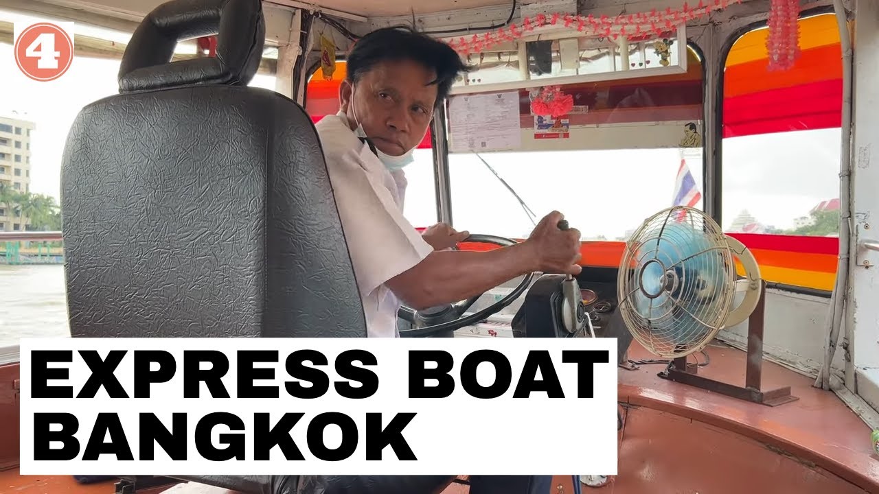 Getting Around Bangkok: The Orange Flag Boat