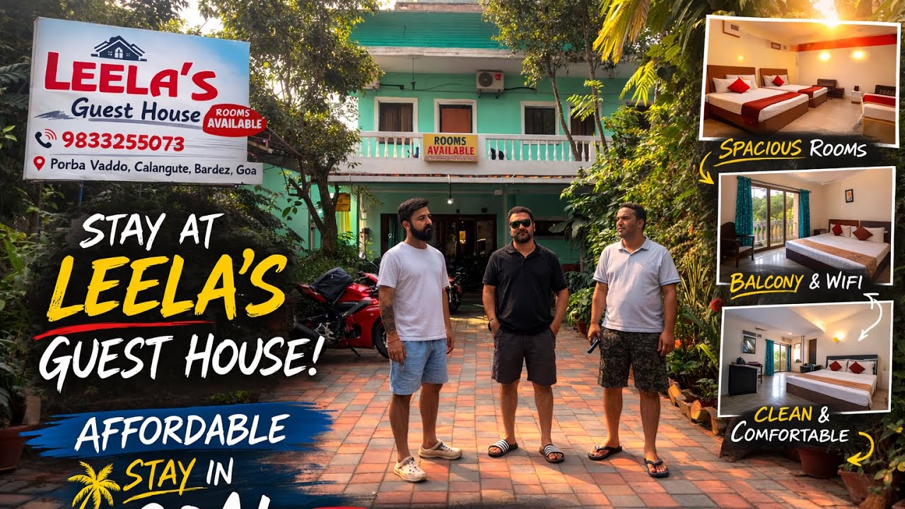 Leela’s guest house 🏠 in Goa #goa #trending #automobile 