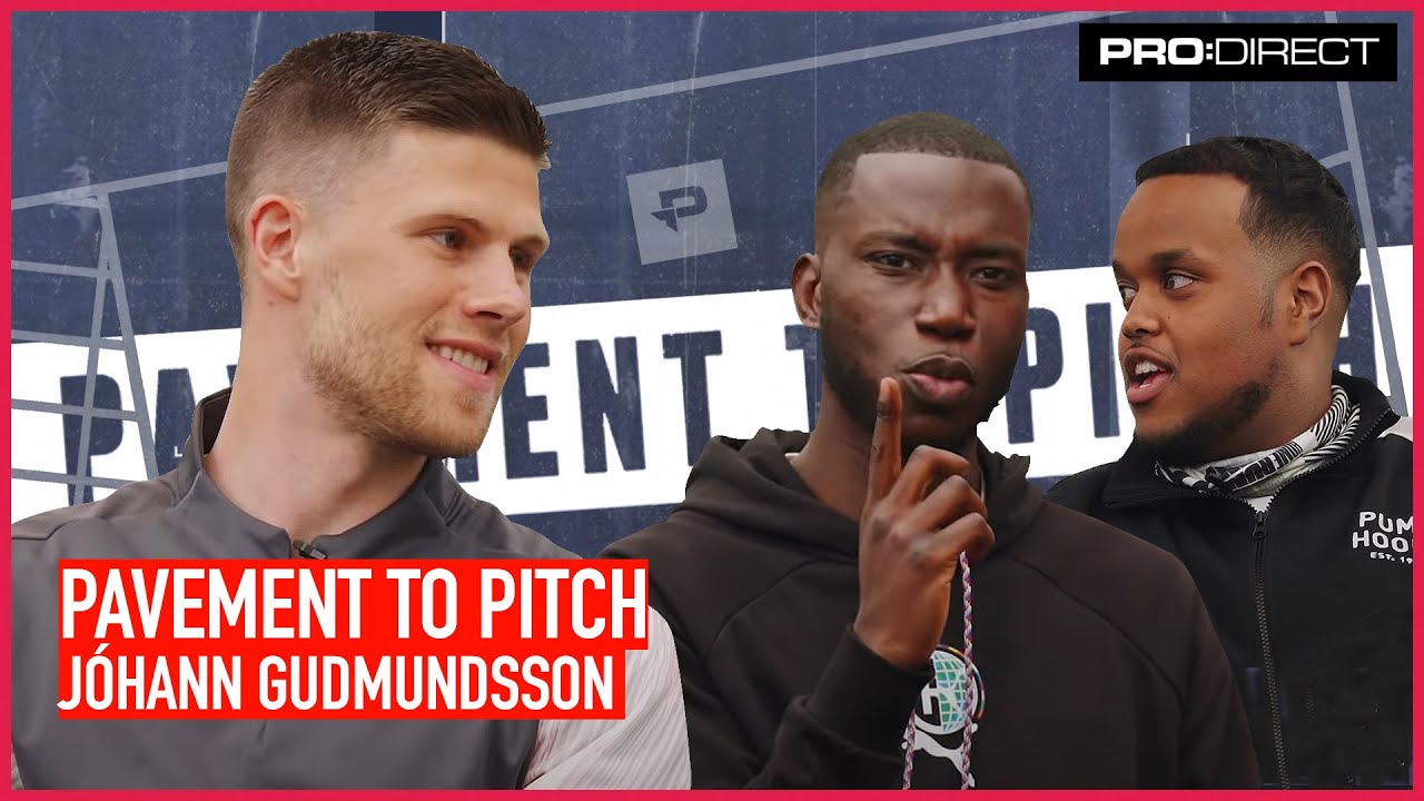 CHUNKZ & HARRY PINERO ft JÓHANN GUDMUNDSSON | PAVEMENT TO PITCH