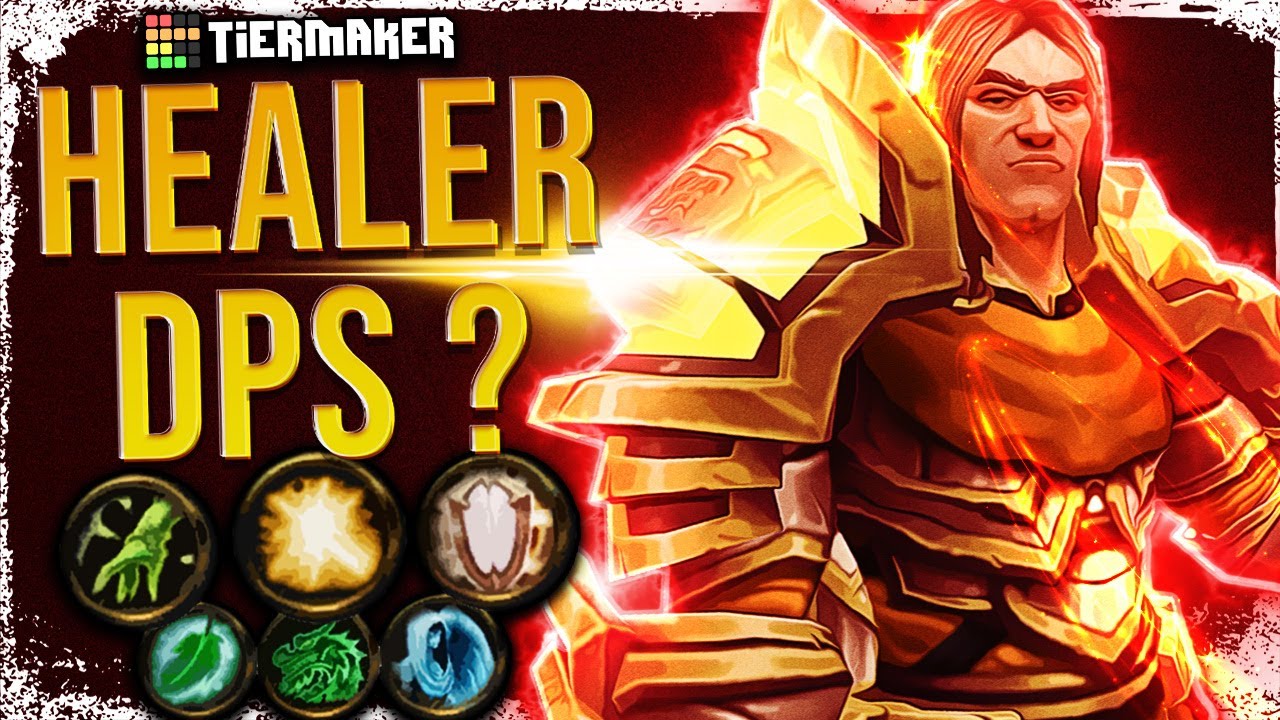 9.0.5 Healer TIER LIST (Mythic Plus Healer Rankings)