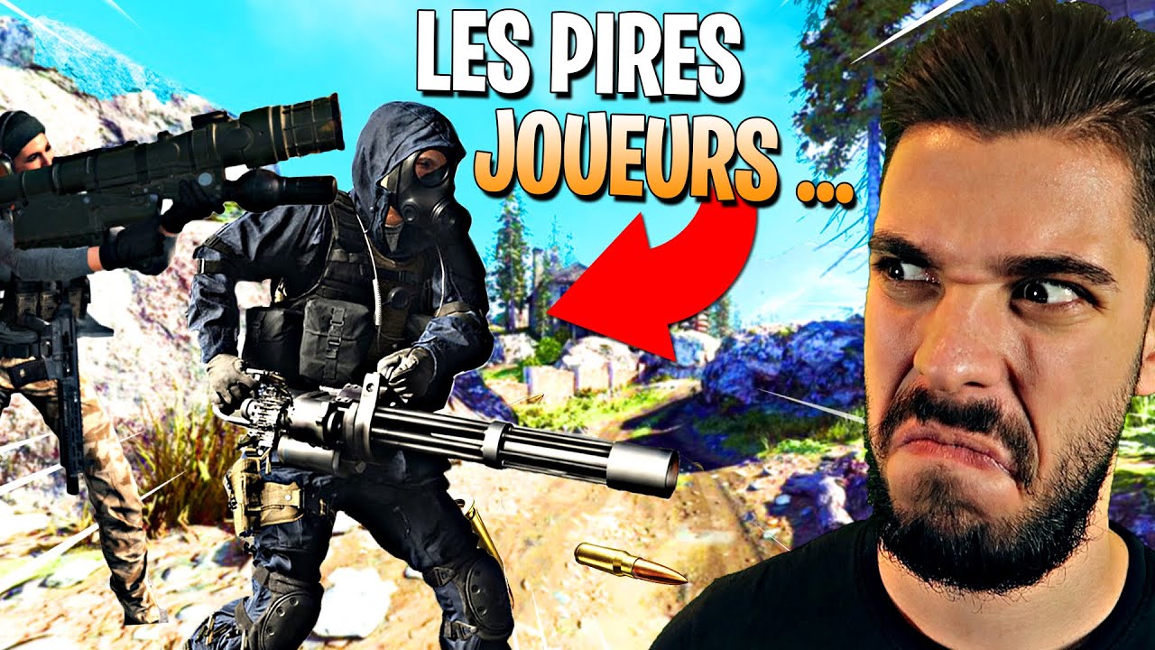 ILS VOLENT MON ARGENT ET RUINENT MES TOP 1 - VOICI LES PIRES JOUEURS WARZONE ...