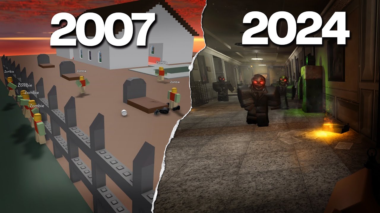 Вся история зомби в Roblox