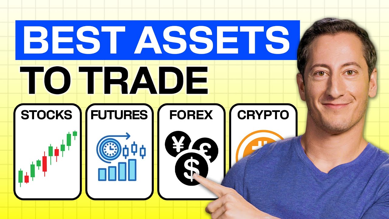 Why Forex SUCKS and Stocks WIN (Stocks vs Futures vs Crypto vs Forex)