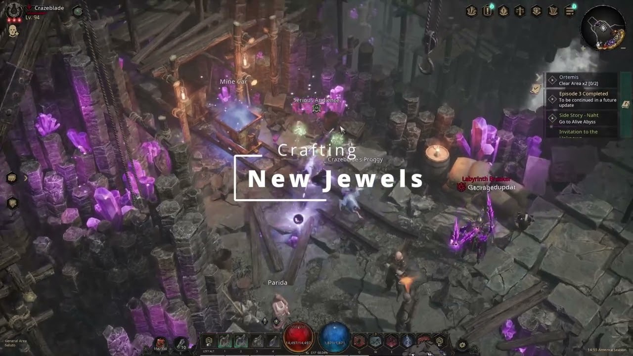 Undecember Season 4 Crafting Jewels and Uniques!