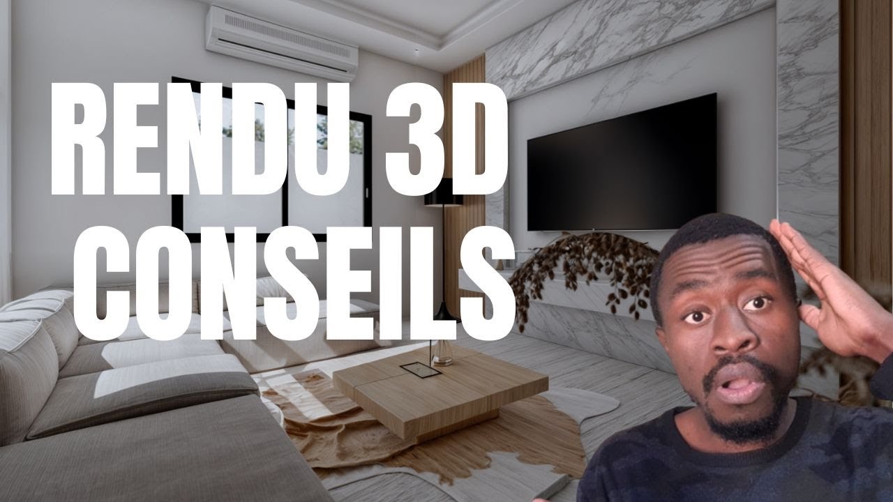 LE RENDU 3D DE NOTRE FRÈRE WAHI - QUELQUES CONSEILS POUR SE  PERFECTIONNER