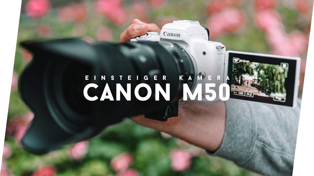 Canon M50 Review - die BESTE Einsteiger Kamera für YouTube in 2018?  | Jonah Plank