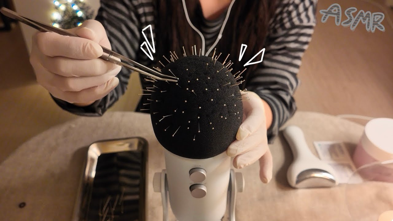 스트레스 가시 뽑아드려요 | 가시뽑기 | 마사지asmr