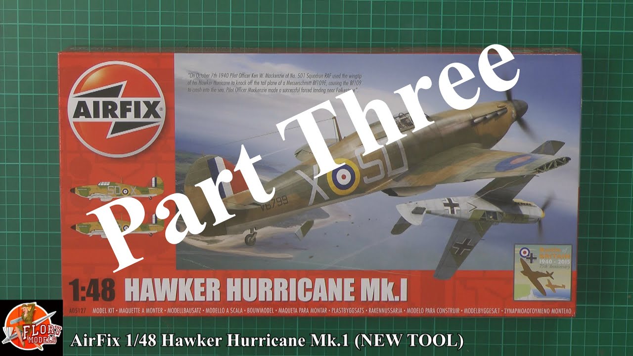Airfix 1/48 Hurricane Part 3