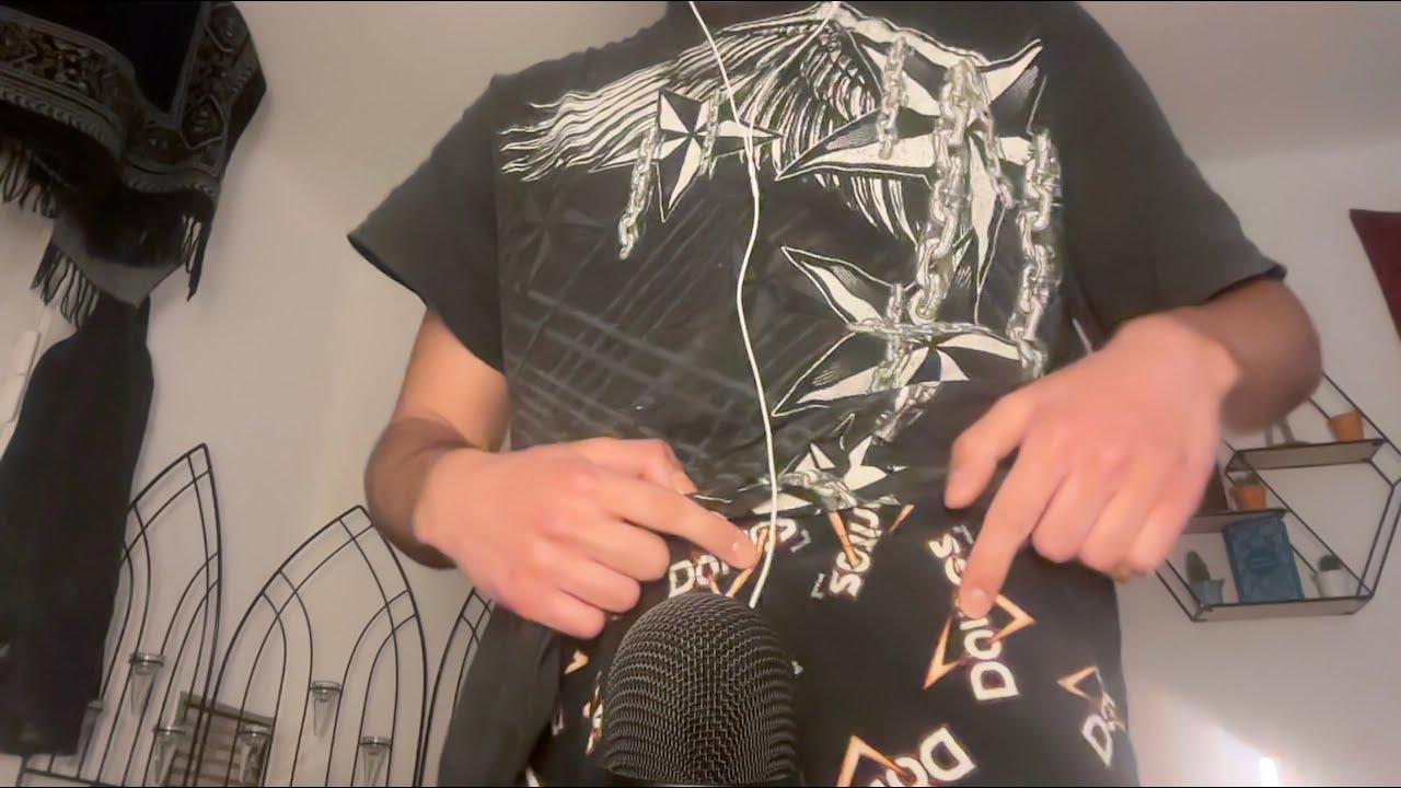 ASMR Fabric Scratching so good you'll fall into a trance of peace and tranquility
