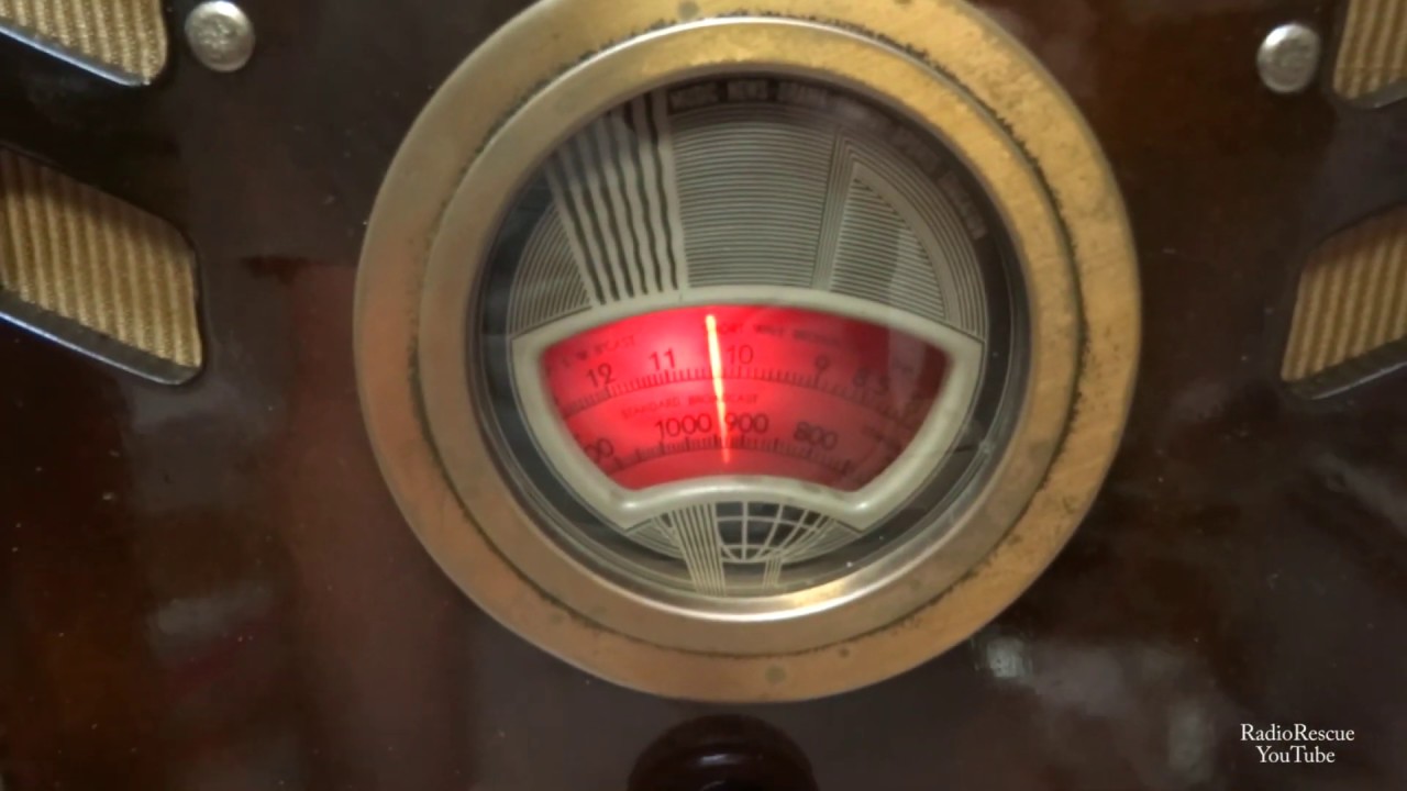 Repair Of A 1937 Philco Model 37 61 Tube Radio
