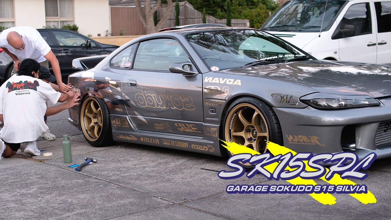 Part 6 - Garage Sokudo 'SK15SPL' S15 Silvia - Vinyl liveries