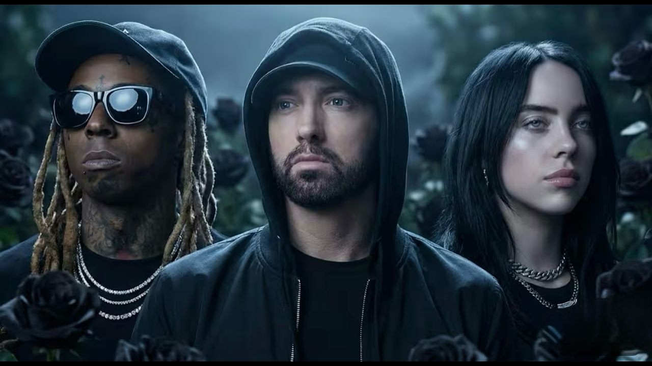 Money Over Sleep - Lil Wayne ft Billie Eilish & Eminem(Official 2026 Music Video)Out Now!!!