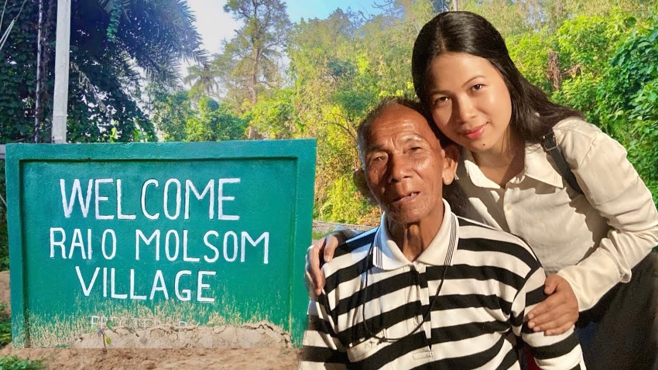 Visiting Molsom Village for the first Time || New Life School || Raio Molsom Church ⛪️ Kokborok Vlog