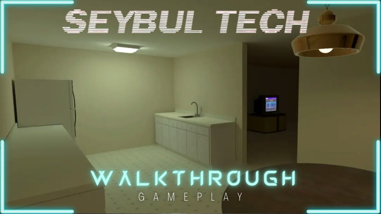 SEYBUL TECH | ESCAPE THE OFFICE | Backrooms Game | Playthrough | No Commentary