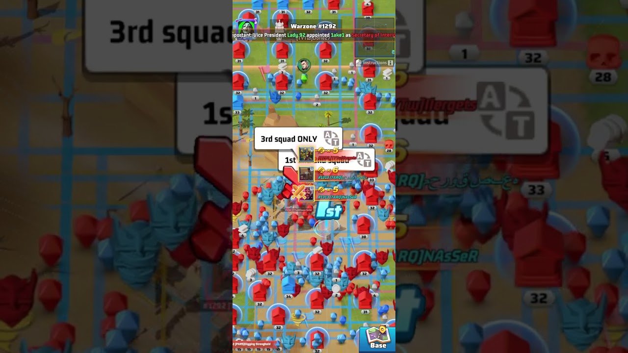 7arq - last war Server 1313 - braji pov (smartphone)