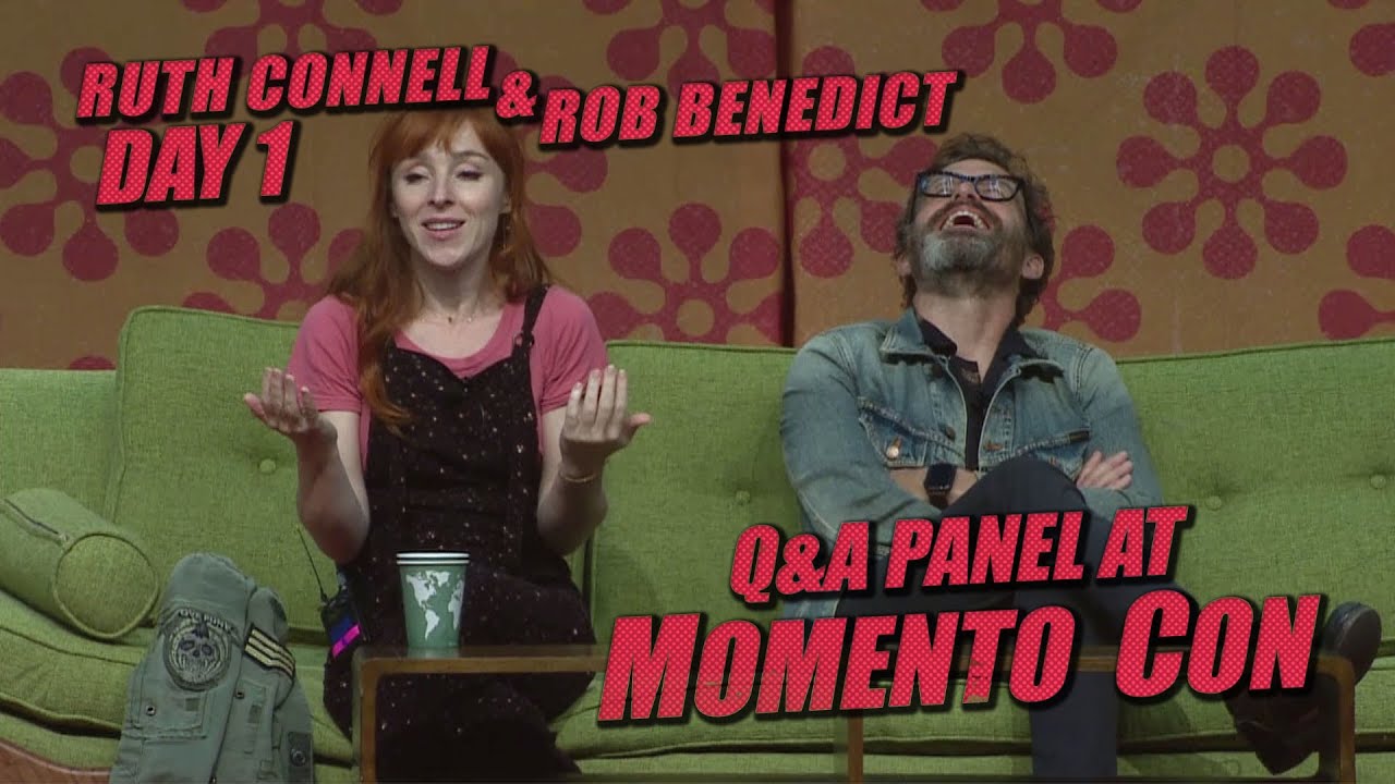 Momento Con 2021 | Ruth Connell & Rob Benedict Q&A Panel (Saturday, 9/4/21)